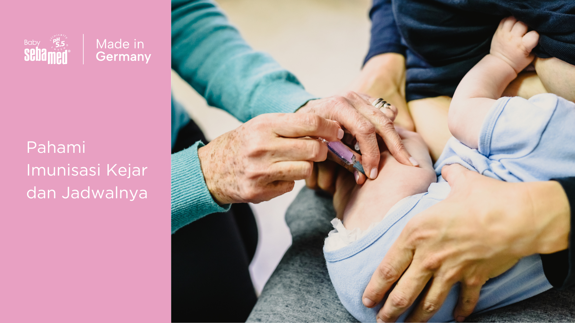 Pahami Imunisasi Kejar